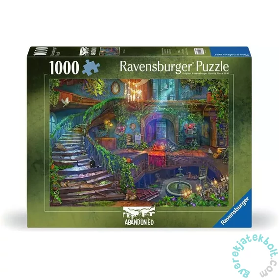 Ravensburger 1000 db-os puzzle - Abandoned - Hotel Vacancy (12000486)
