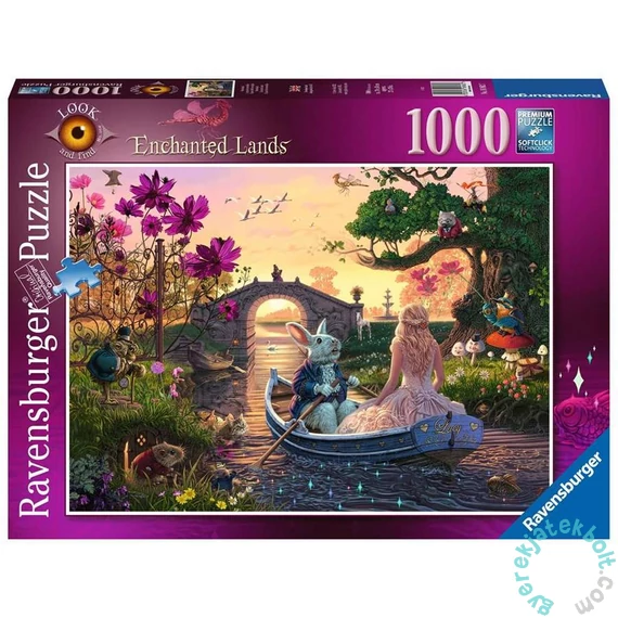 Ravensburger 1000 db-os puzzle - Enchanted Lands (16962)