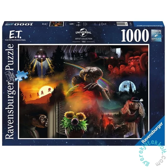 Ravensburger 1000 db-os puzzle - Universal Collection - ET (17148)