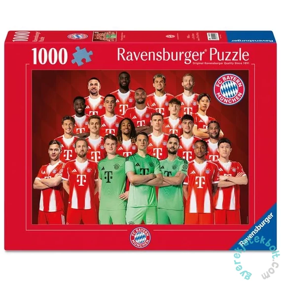Ravensburger 1000 db-os puzzle - FC Bayern München (12001506)