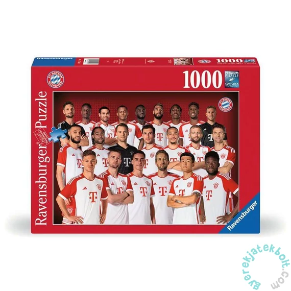 Ravensburger 1000 db-os puzzle - FC Bayern Saison 2023/24 (17543)