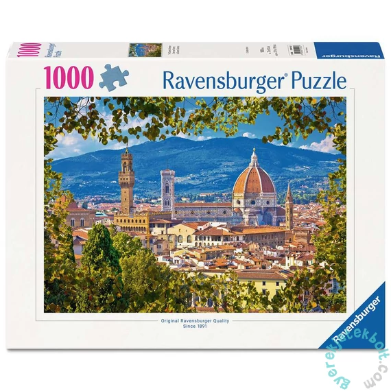 Ravensburger 1000 db-os puzzle  - Firenzei Dóm (12001910)