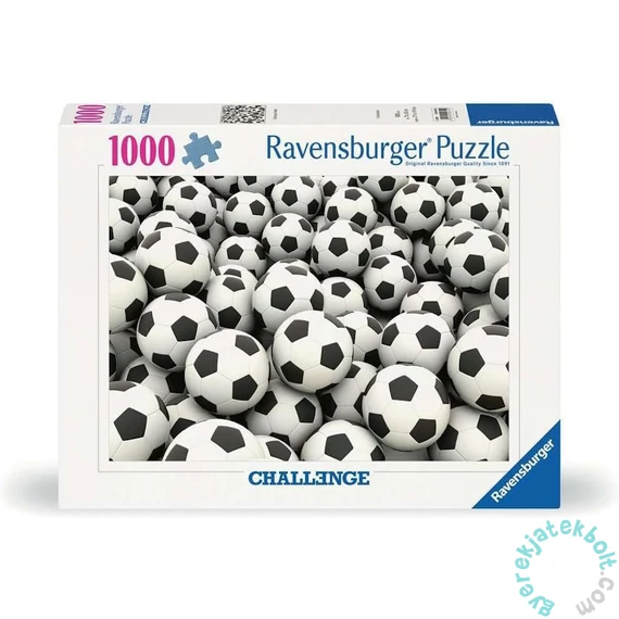 Ravensburger 1000 db-os puzzle - Challenge - Football (12000615)
