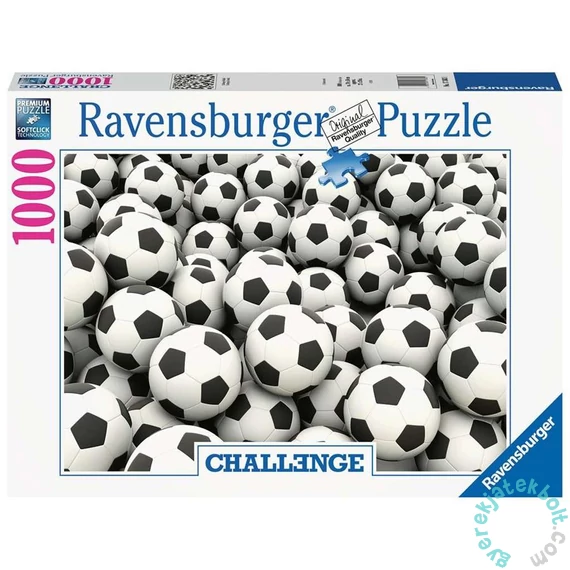 Ravensburger 1000 db-os puzzle - Challenge - Football (17363)
