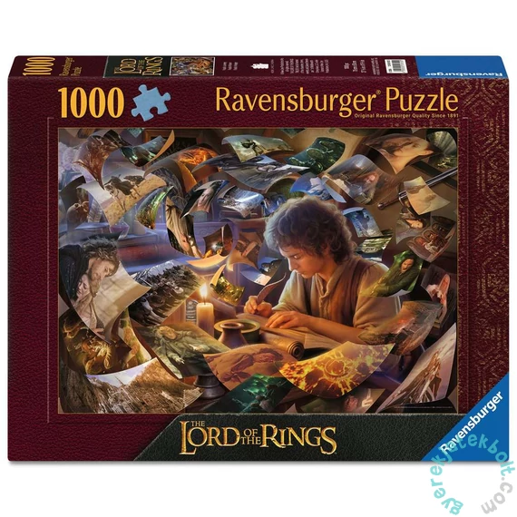 Ravensburger 1000 db-os puzzle  - Frodo útja (12001810)