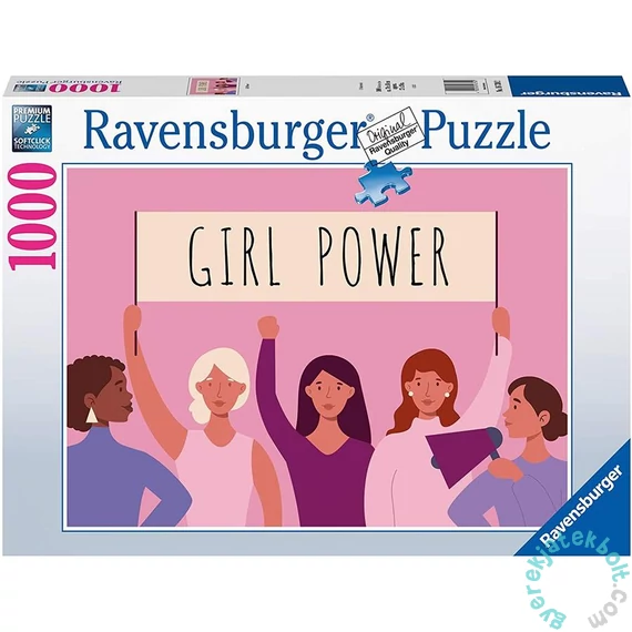 Ravensburger 1000 db-os puzzle - Girl Power (16730)