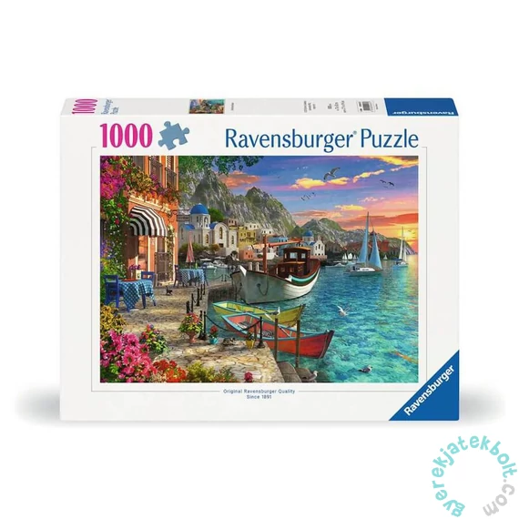 Ravensburger 1000 db-os puzzle - Grandiózus Görögország (12000470)