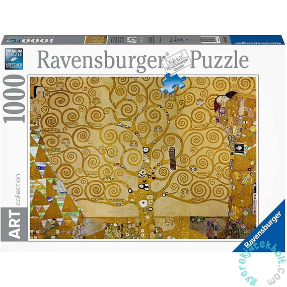 Ravensburger 1000 db-os puzzle - Gustav Klimt - Az élet fája (16848)