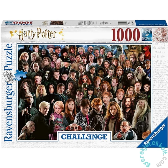 Ravensburger 1000 db-os Lehetetlen puzzle - Harry Potter (12000457)