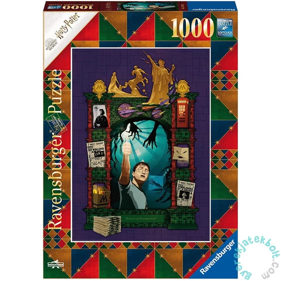Ravensburger 1000 db-os puzzle - Harry Potter - Expecto Patronum (16746)