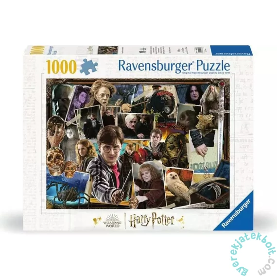 Ravensburger 1000 db-os puzzle - Harry Potter kollázs (12000462)
