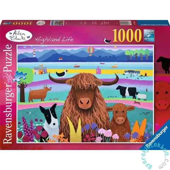 Ravensburger 1000 db-os puzzle - Vidéki élet (17622)