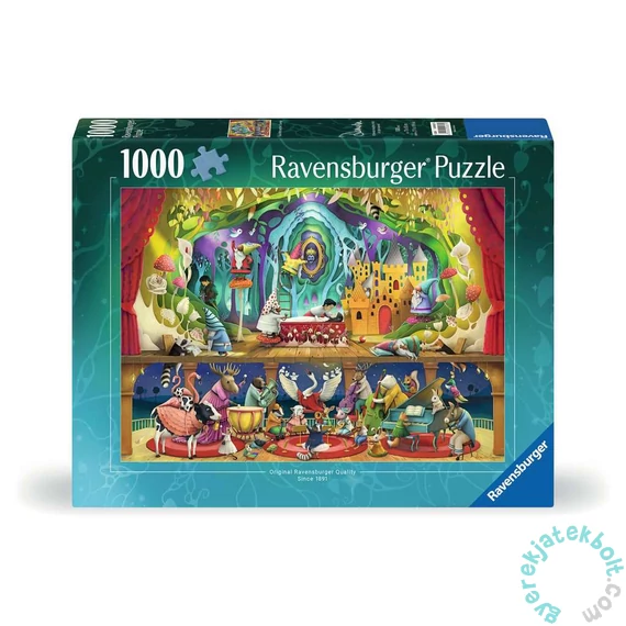 Ravensburger 1000 db-os puzzle - Hófehérke és a hét törpe (12000827)