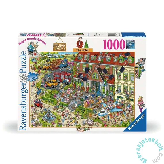 Ravensburger 1000 db-os puzzle - Holiday Resort 2 - The Hotel (17579)