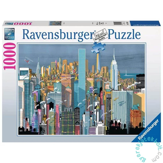 Ravensburger 1000 db-os puzzle - I am New York (17594)