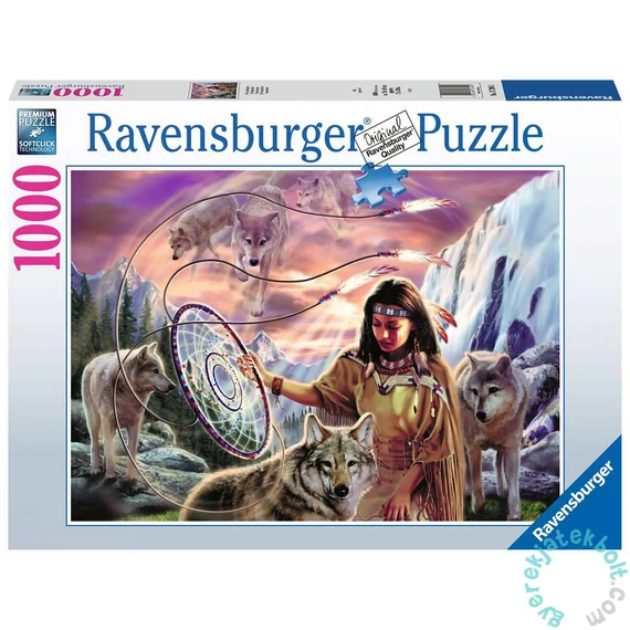 Ravensburger 1000 db-os puzzle - Indián (17394)