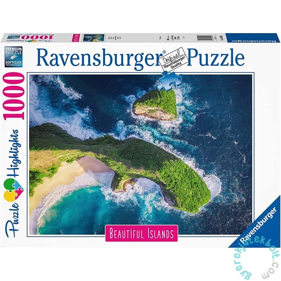 Ravensburger 1000 db-os puzzle - Indonézia (16909)