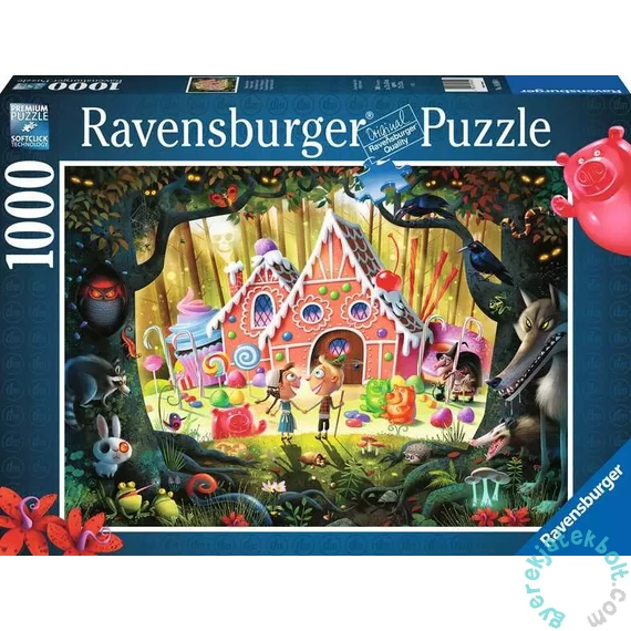 Ravensburger 1000 db-os puzzle - Jancsi és Juliska (16950)