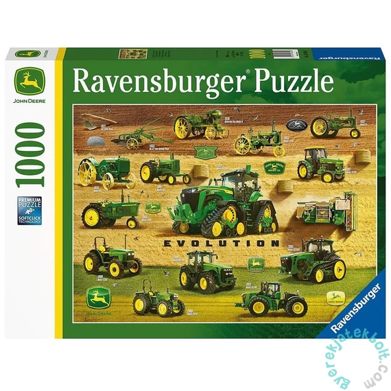 Ravensburger 1000 db-os puzzle - John Deere Evolution (12000384)
