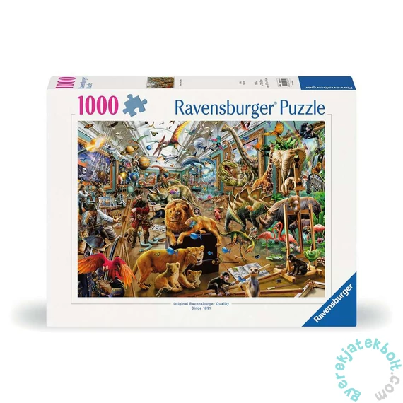 Ravensburger 1000 db-os puzzle - Káosz a galériában (12000570)