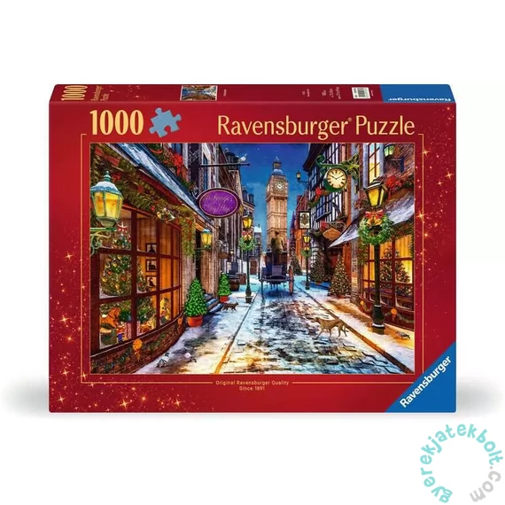 Ravensburger 1000 db-os  puzzle - Karácsony idő (12000578)