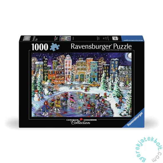 Ravensburger 1000 db-os puzzle - Canadian Collection - Canadian City Lights (12000828)
