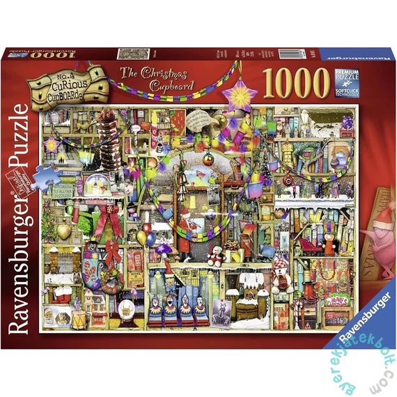 Ravensburger 1000 db-os  puzzle - A karácsonyi szekrény (12000303)