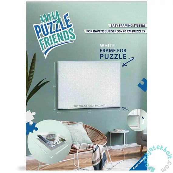 Ravensburger Puzzle képkeret 1000 db-os (12001248)