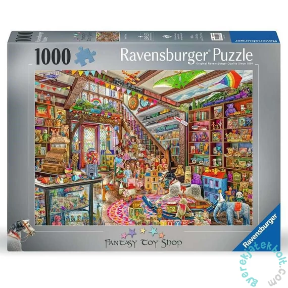 Ravensburger 1000 db-os puzzle - Képzeletbeli játékbolt (12000006)