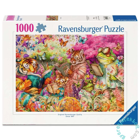 Ravensburger 1000 db-os puzzle  - Könyvklub (12001856)