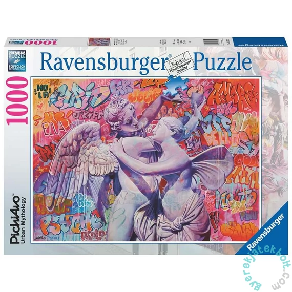 Ravensburger 1000 db-os puzzle - Kupidó (16970)