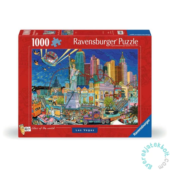 Ravensburger 1000 db-os  puzzle - Las Vegas (12001168)
