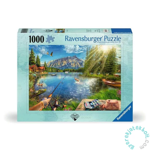 Ravensburger 1000 db-os puzzle - Life at the Lake (12000877)
