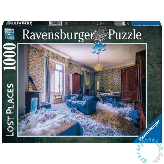 Ravensburger Lost Places Edition 1000 db-os puzzle - Álmodozó (17099)