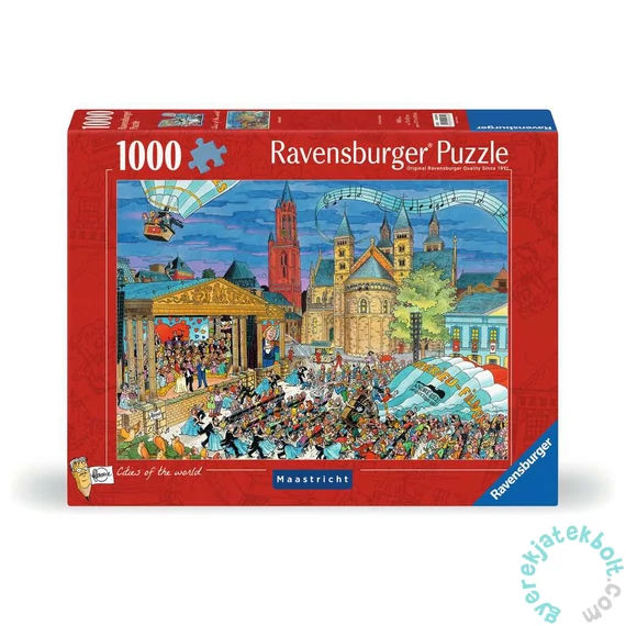 Ravensburger 1000 db-os puzzle - Maastricht (12000815)