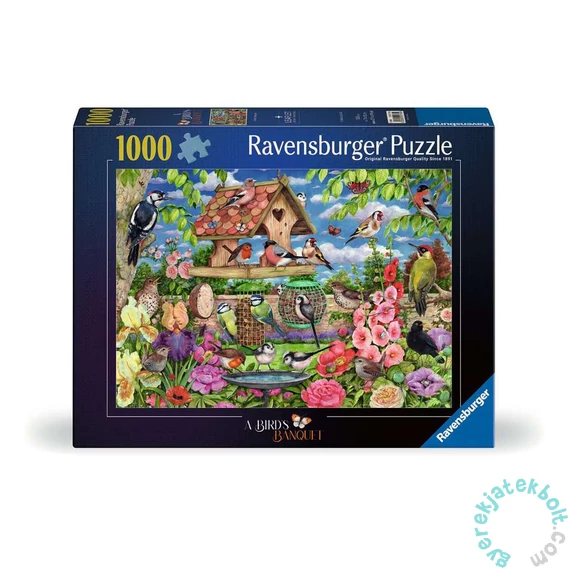 Ravensburger 1000 db-os puzzle  - Madáretető (12001713)