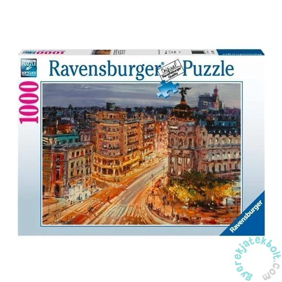 Ravensburger 1000 db-os puzzle - Madrid (12000609)