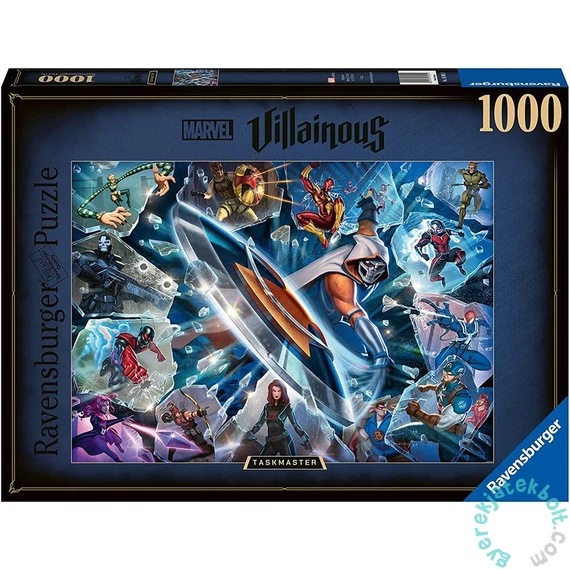 Ravensburger 1000 db-os puzzle - Marvel gonoszai - Taskmaster (16905)