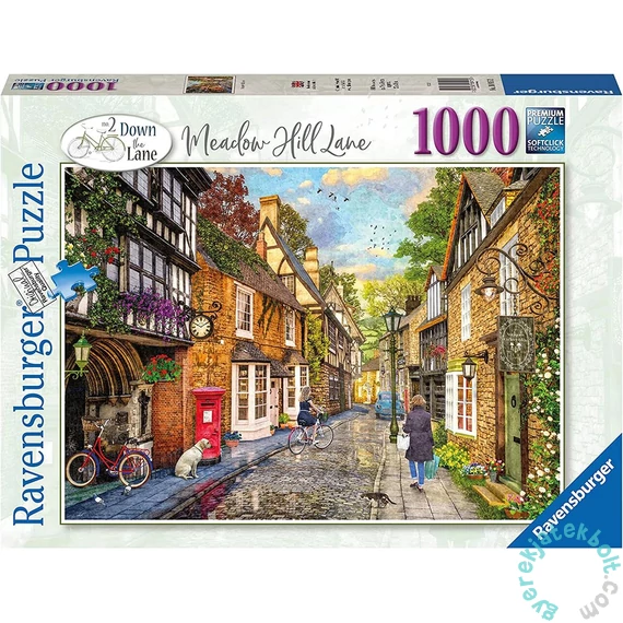 Ravensburger 1000 db-os  puzzle - A mező dombja mentén lévő út (12000160)