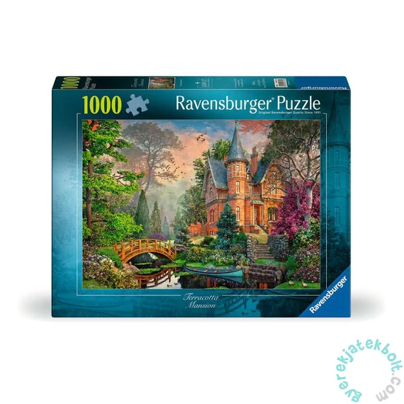 Ravensburger 1000 db-os puzzle  - Mesés kastély (12001717)
