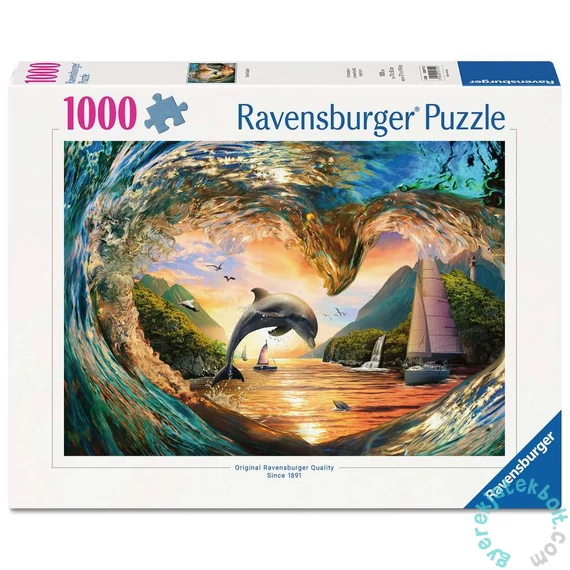Ravensburger 1000 db-os puzzle  - Naplemente tánca (12001711)