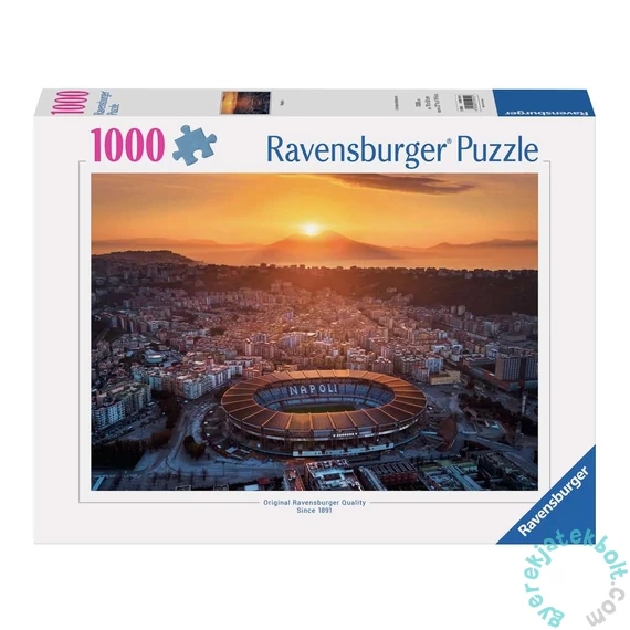 Ravensburger 1000 db-os puzzle  - Nápoly (12001912)