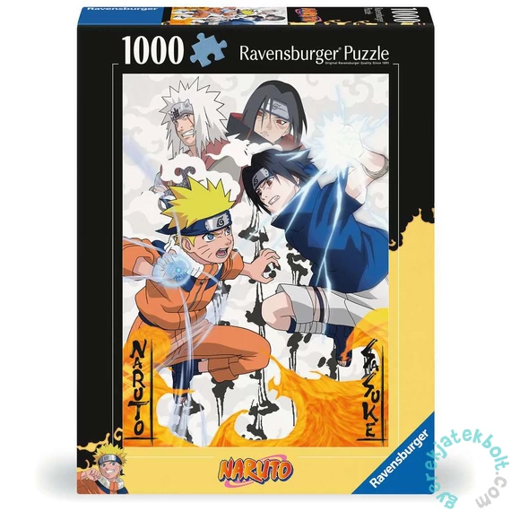 Ravensburger 1000 db-os puzzle - Naruto és Sasuke (12000627)