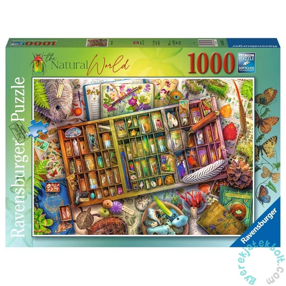Ravensburger 1000 db-os puzzle - Naturális világ (17625)
