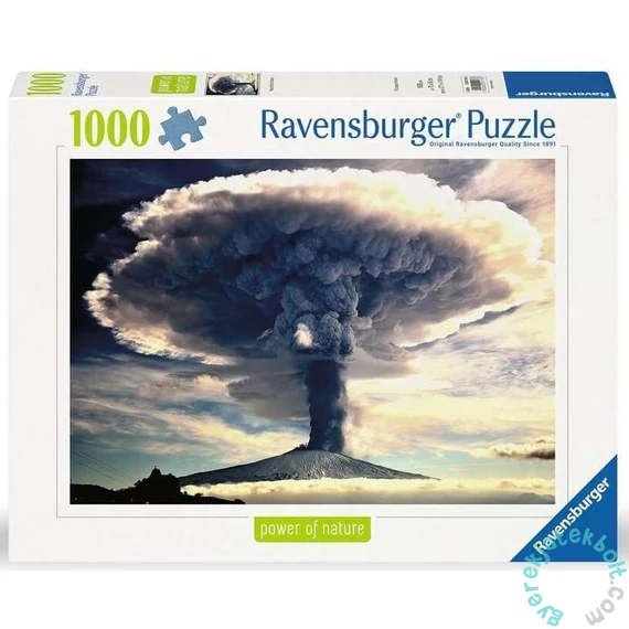 Ravensburger 1000 db-os puzzle - Nature Edition - Etna vulkán (12000176)