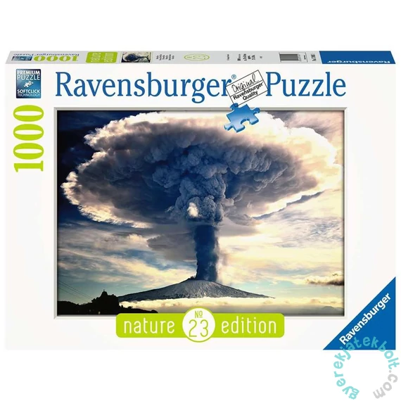 Ravensburger 1000 db-os puzzle - Nature Edition - Etna vulkán (17095)