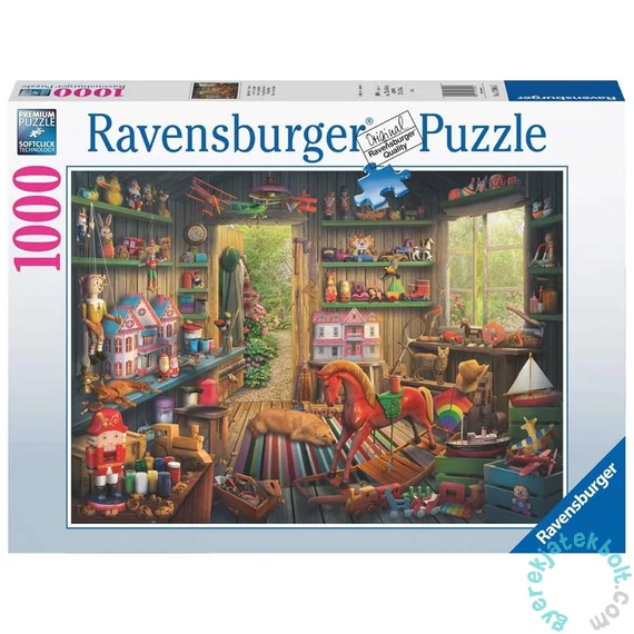 Ravensburger 1000 db-os puzzle - Nosztalgikus játékok (17084)