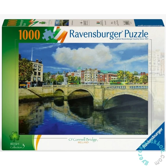 Ravensburger 1000 db-os puzzle  - OConnell híd (12001683)