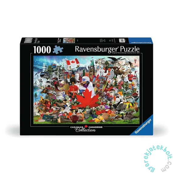 Ravensburger 1000 db-os puzzle - Oh, Canada (12001006)