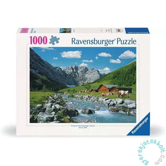 Ravensburger 1000 db-os  puzzle - Ausztria hegyei (12000649)